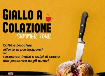 Giallo a Colazione: Incontri Letterari a Pontassieve