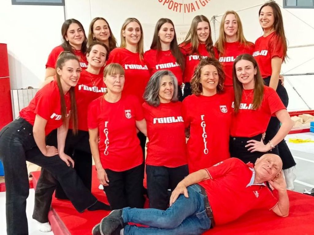 Giro del mondo in una serata: 120 giovani ginnasti in scena al PalaBetti