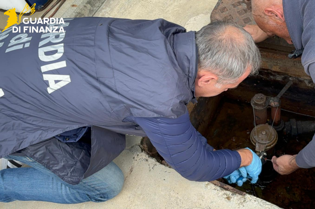 Guardia di Finanza, sequestrati oltre 30.000 litri di gasolio
