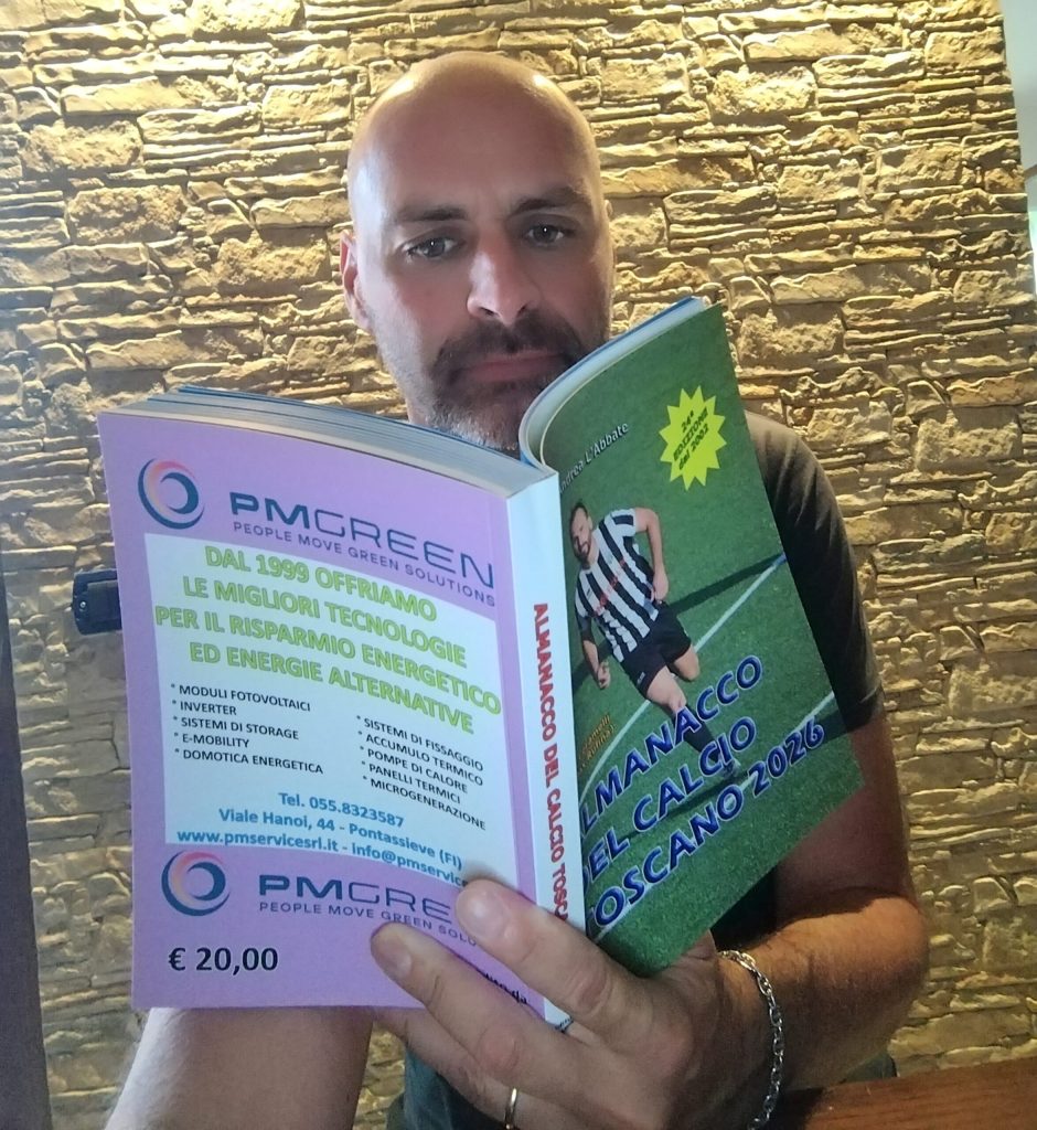 È finalmente qui: scopri l'Almanacco del Calcio Toscano 2026!