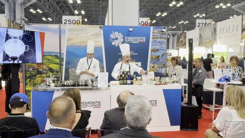 Il Piemonte del Gusto Ritorna da Protagonista al Summer Fancy Food Show di New York - Agenzia di Stampa Italpress