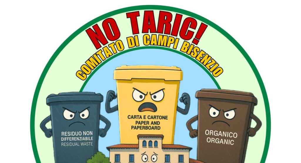 Il comitato No Taric di Campi Bisenzio adotta un nuovo simbolo