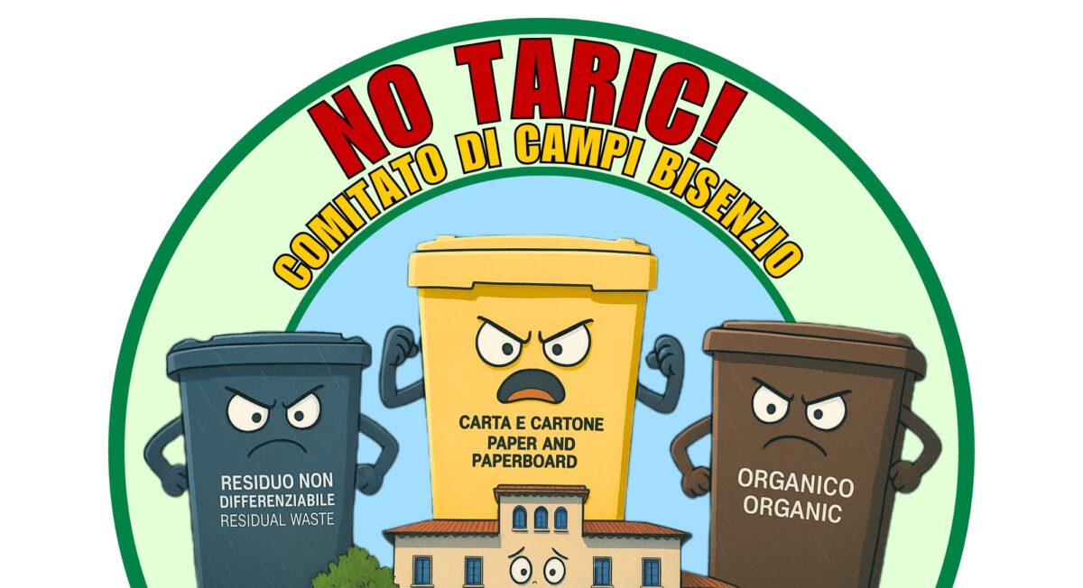 Il comitato No Taric di Campi Bisenzio adotta un nuovo simbolo