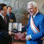 Il presidente della Corea del Sud incontra Giani a Firenze