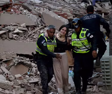 Il terremoto in Venezuela: un ricordo della tragedia