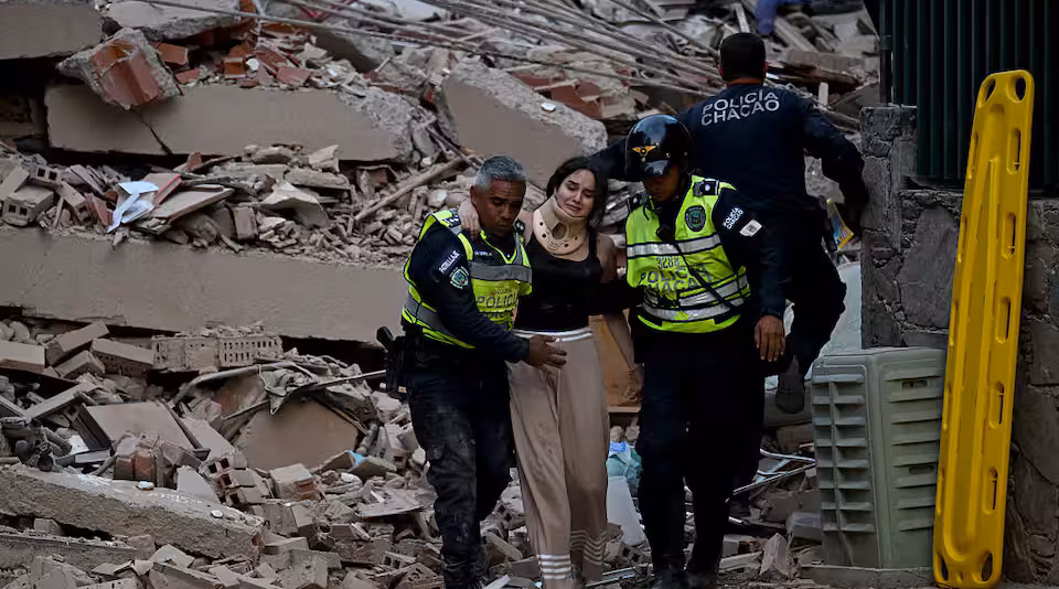 Il terremoto in Venezuela: un ricordo della tragedia