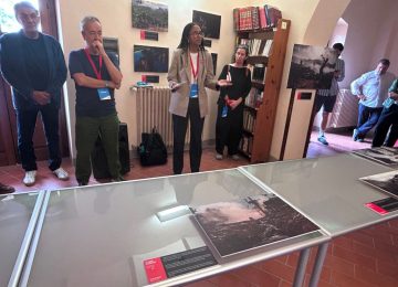 Inaugurata a Rondine la mostra fotografica "WARS. Guerra e Pace"