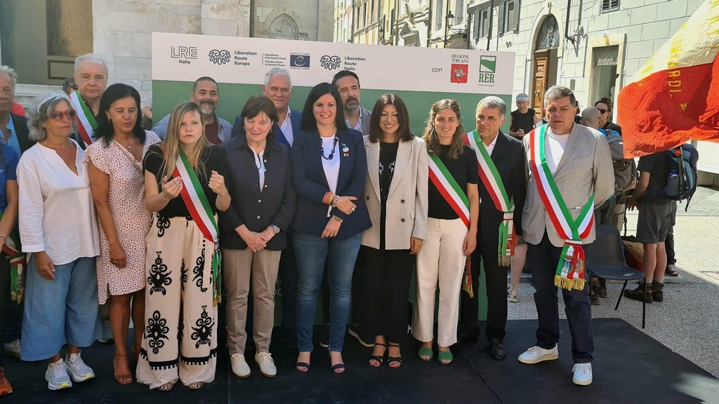 Inaugurato il Cammino ‘44: unisce Sant’Anna di Stazzema e Marzabotto