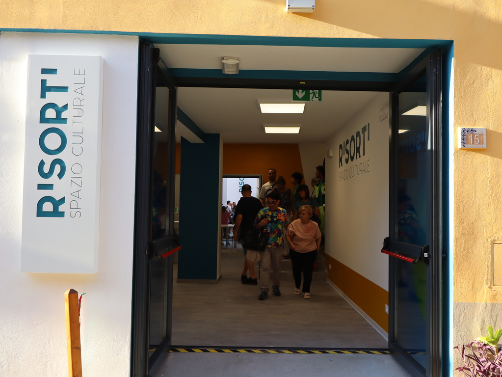 Inaugurato il nuovo centro culturale Risorti nel cuore di Montelupo