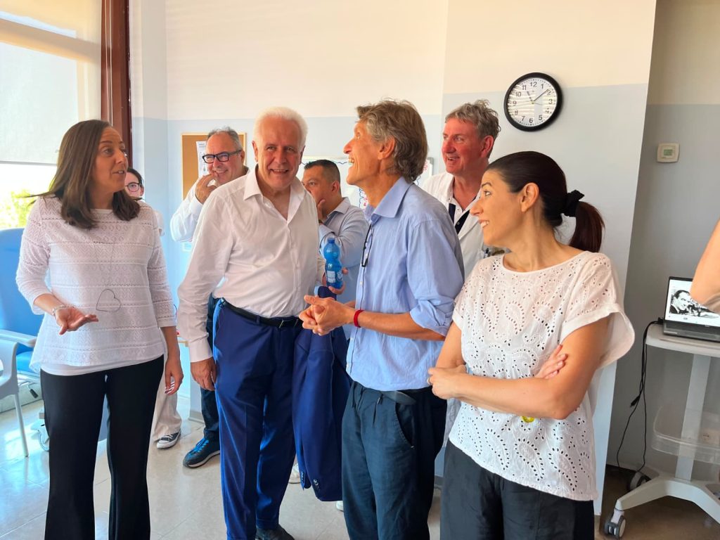 Inaugurato l’ospedale di comunità al San Giovanni di Dio