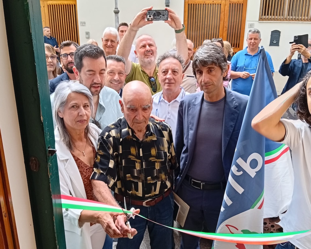 Inaugurazione della sede di Fratelli d'Italia a Santa Croce sull'Arno