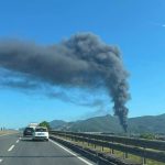 Incendio a Vicopisano: aggiornamento Arpat su "Inquinanti in aria sotto i limiti"