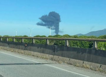 Incendio alla Delca Energy, le reazioni dalla politica: "Un campanello d'allarme"