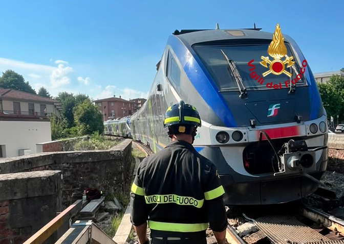 Incidente ferroviario a Dicomano: ripristino previsto per il 3 luglio.