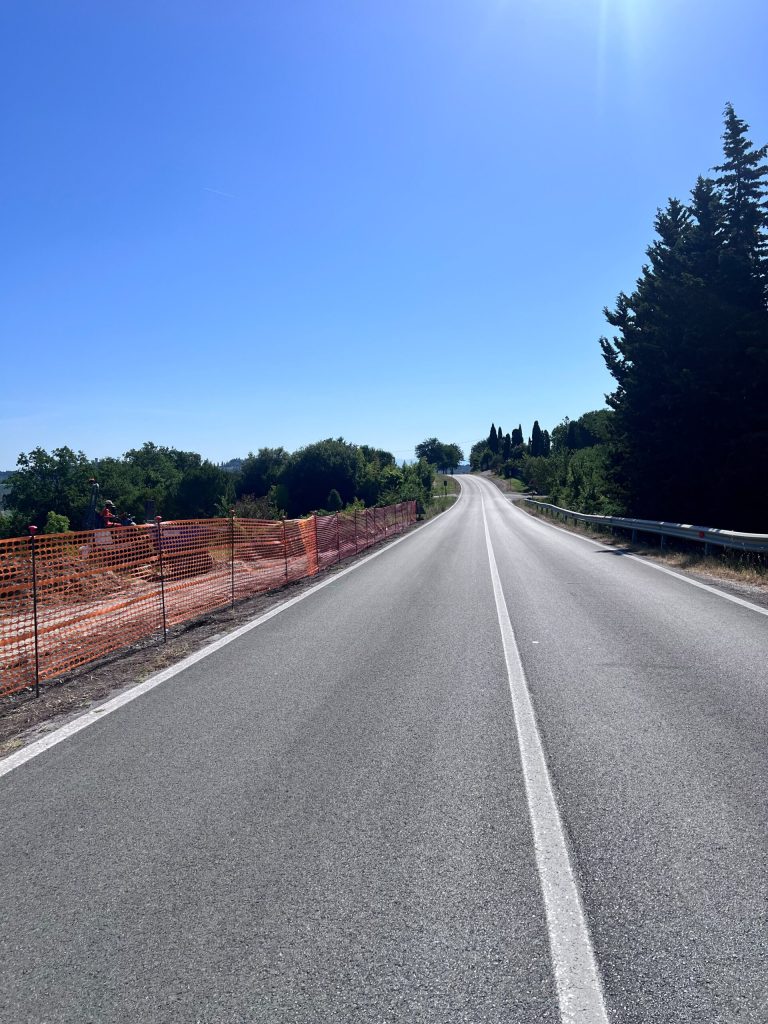 Inizia il cantiere per il percorso pedonale verso il Centro 'I Lecci'
