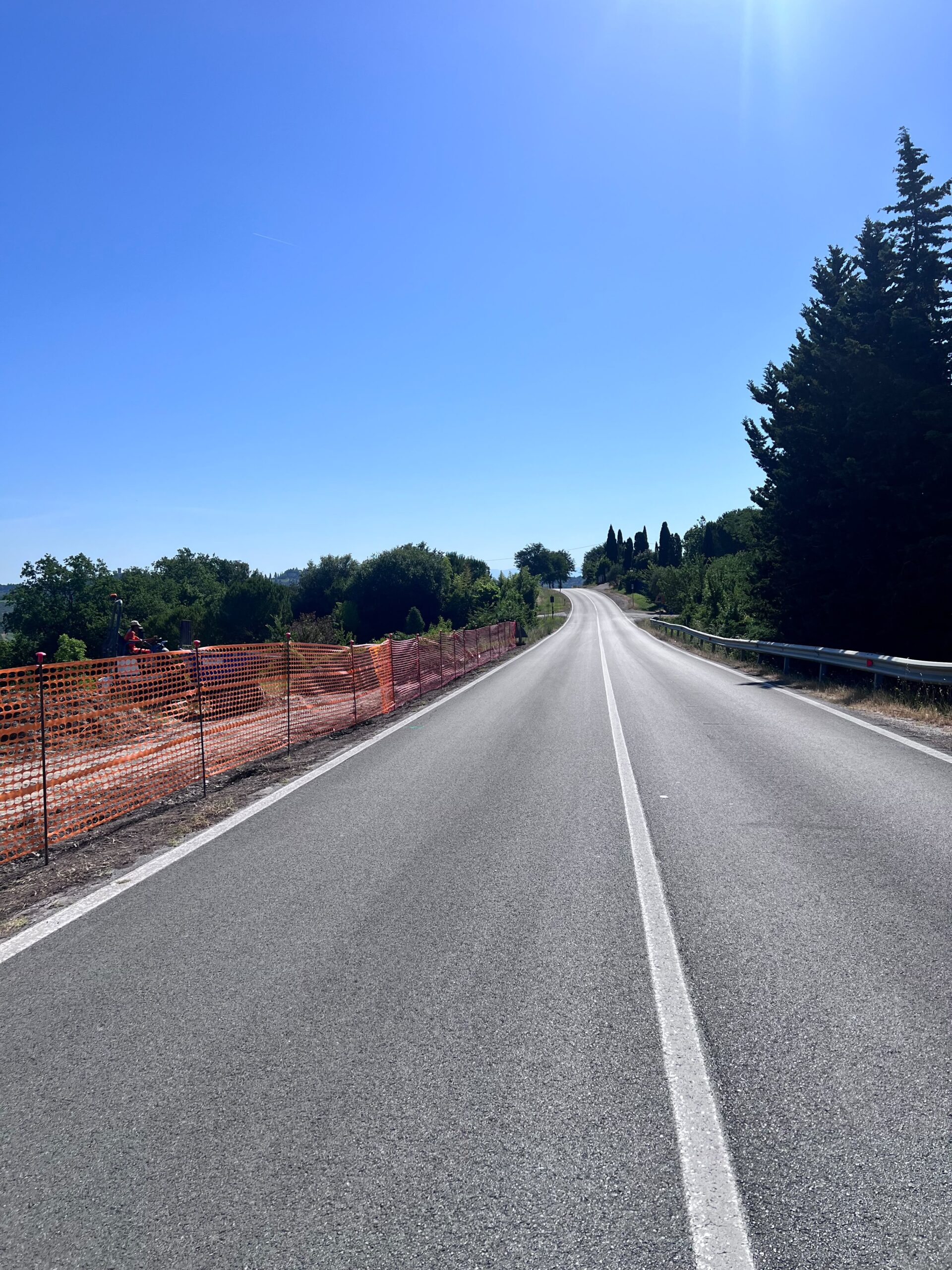 Inizia il cantiere per il percorso pedonale verso il Centro 'I Lecci'