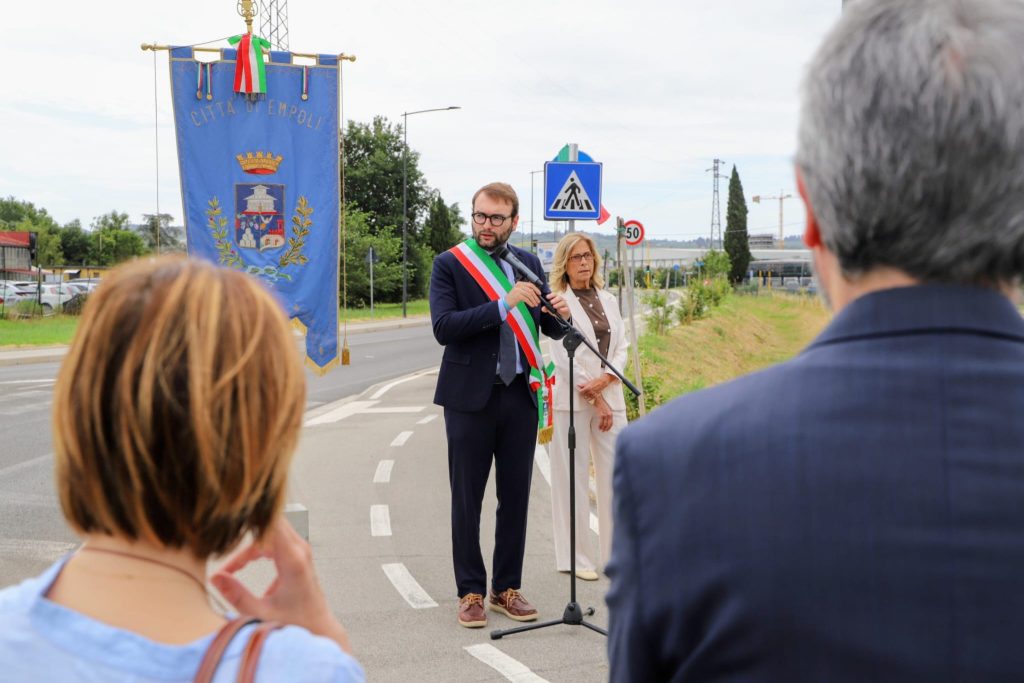 Intitolata a Mario Assirelli la nuova bretella di Serravalle.