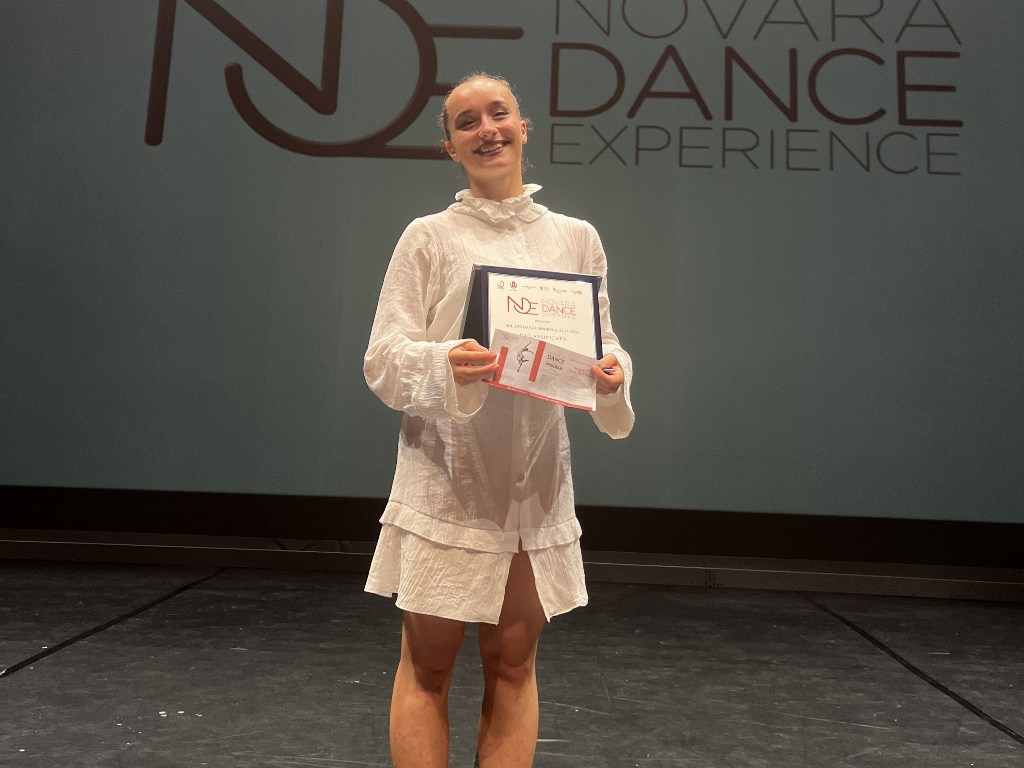Montelupo protagonista al Novara Dance Experience: trionfa Irene Fontanelli