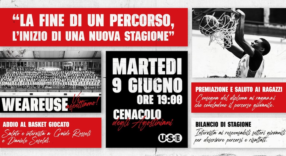 L'Use celebra la chiusura della stagione con un evento pubblico