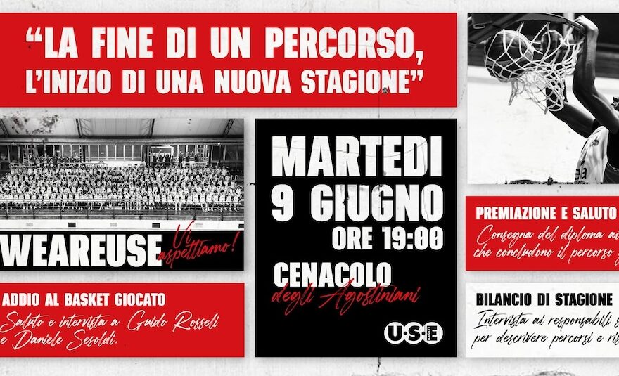 L'Use celebra la chiusura della stagione con un evento