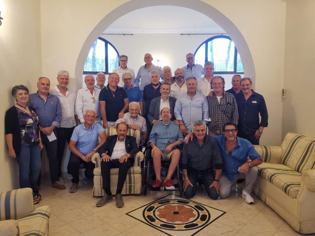 La 5A di Geometri di Empoli si riunisce dopo 50 anni dalla maturità