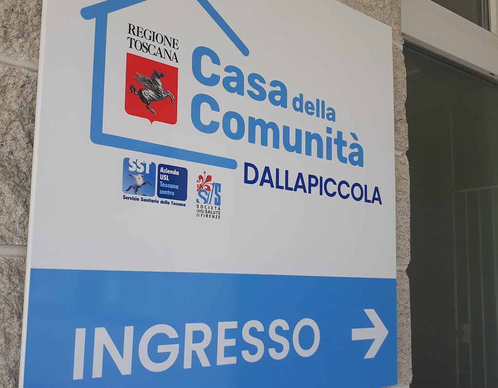 La “Dallapiccola” è la prima Casa della Comunità a Firenze.