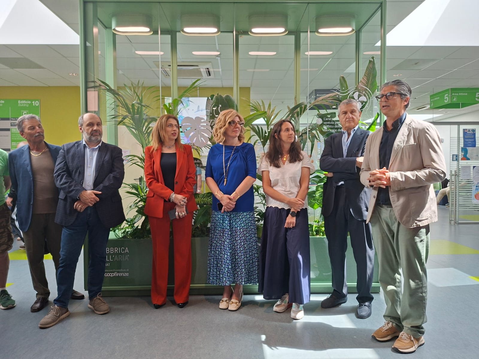 La Fabbrica dell'Aria arriva a Cisanello