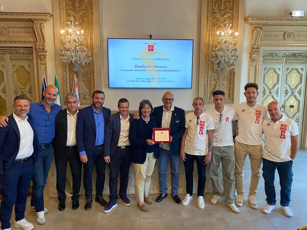 La Rondinella Marzocco festeggia 80 anni: riconoscimento dal Consiglio regionale.