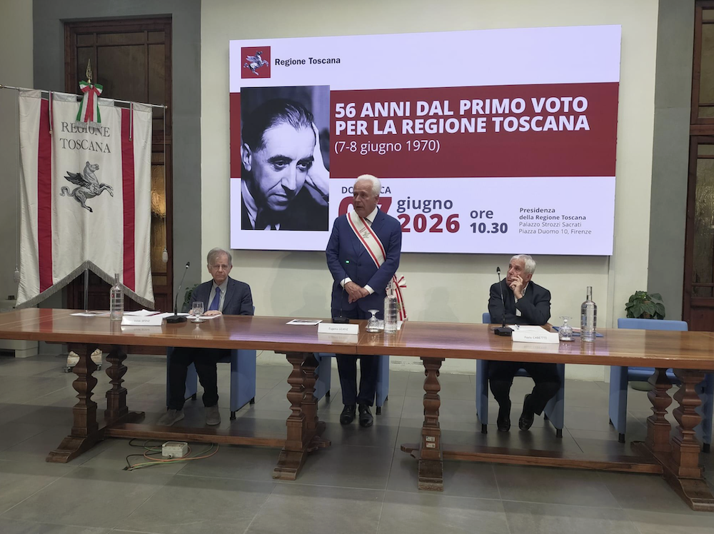 La Toscana celebra il 56° anniversario del primo voto regionale.