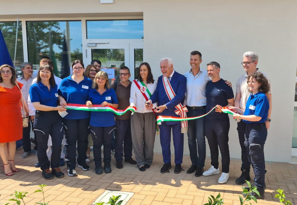 La casa di comunità di viale Europa a Firenze è operativa.