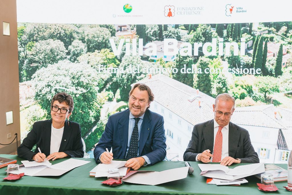 La concessione di Villa Bardini prolungata a 50 anni