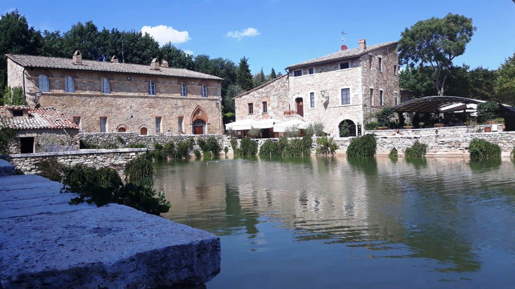 La gestione dello stabilimento termale di Bagno Vignoni sarà affidata a un bando.