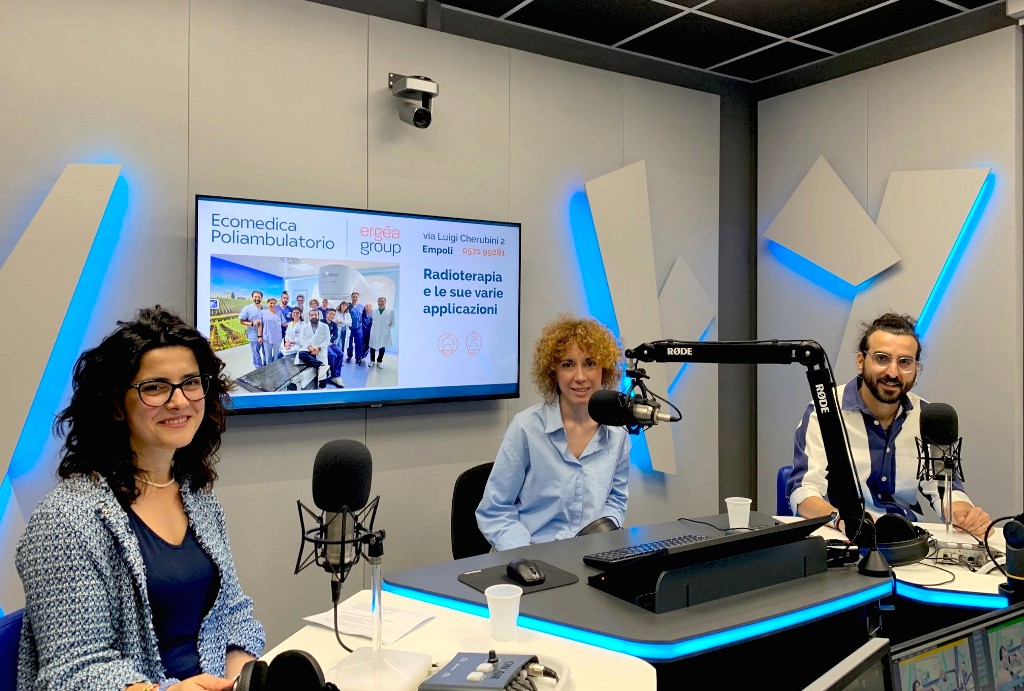 La radioterapia e le sue applicazioni: Ecomedica Empoli ne discute su Radio Lady