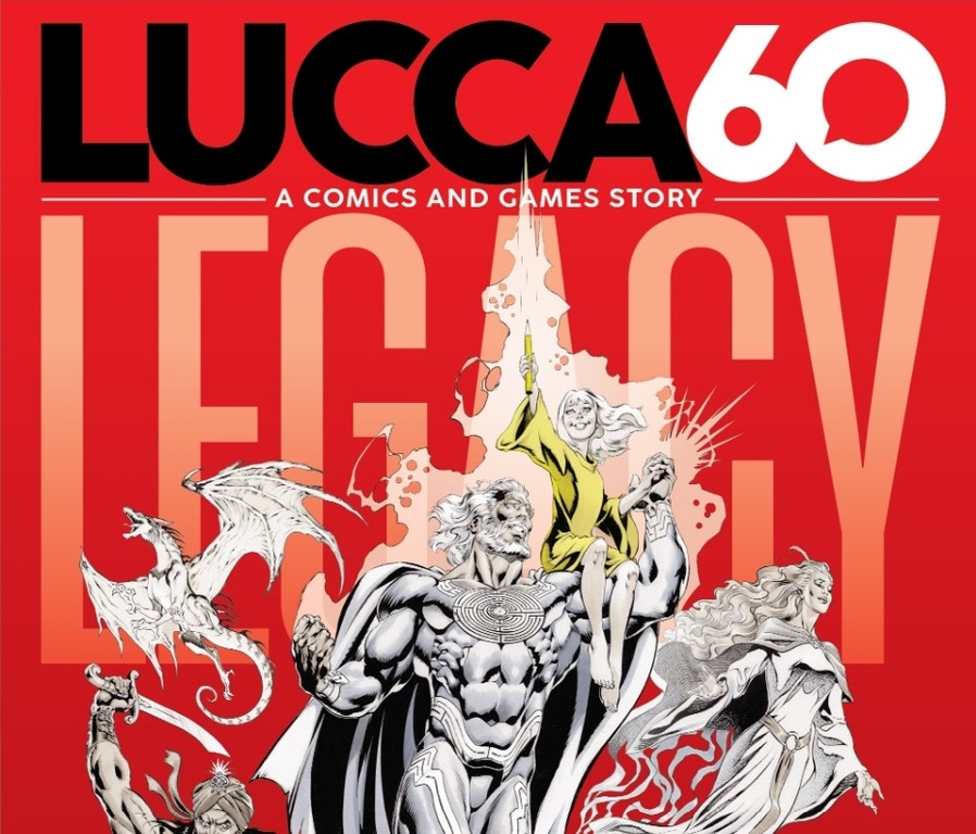 Lucca Comics & Games festeggia 60 anni e guarda al futuro: il tema è 'Eredità'