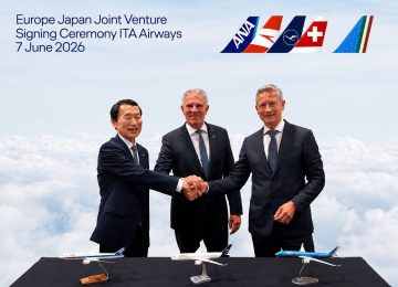 Lufthansa Group e ANA danno il benvenuto a ITA Airways nella Joint Venture Europa-Giappone