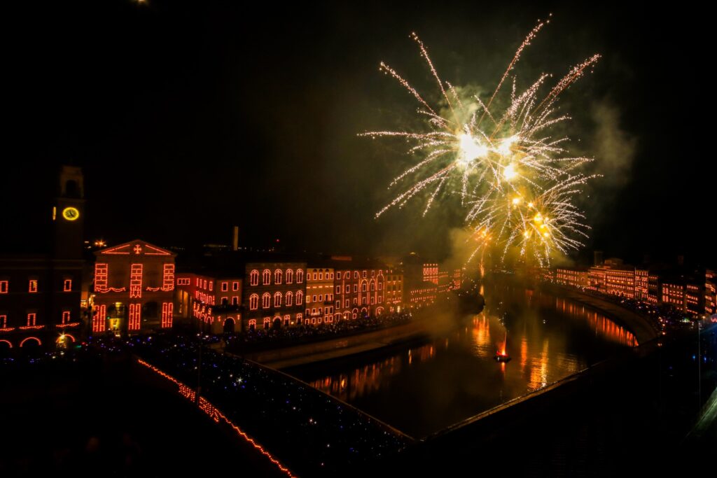Luminara di San Ranieri: orari, dettagli e misure di sicurezza nel centro storico