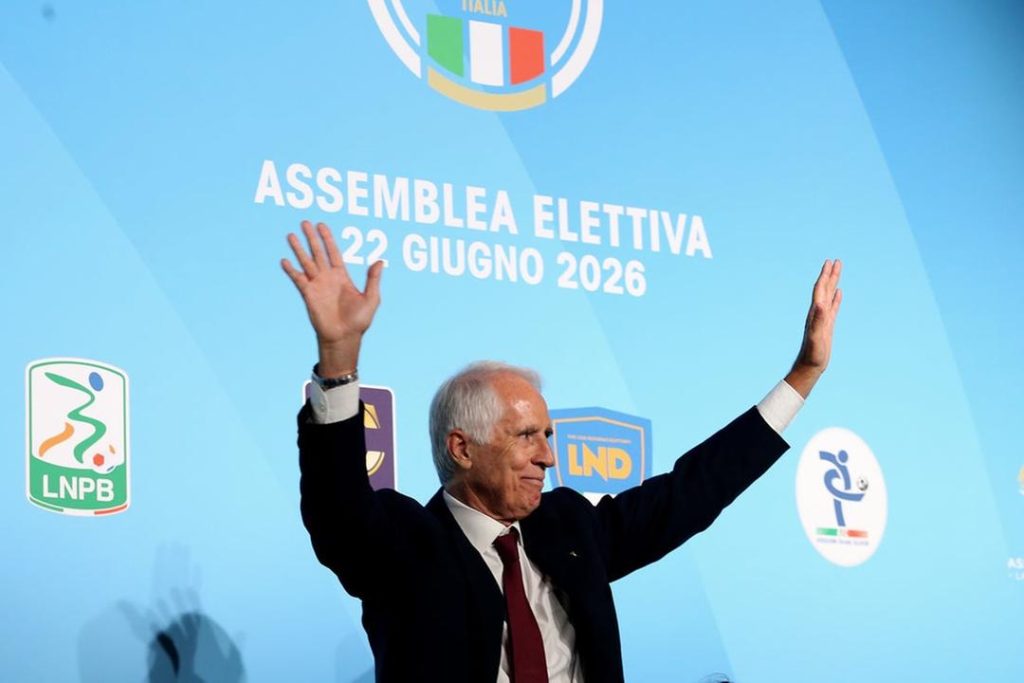Malagò eletto nuovo presidente della Figc