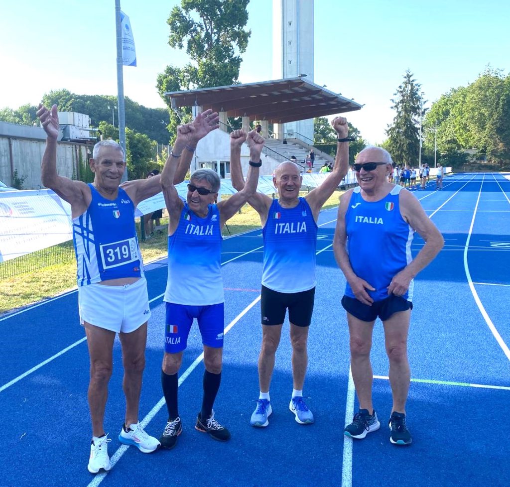 Remo Marchioni non si ferma: undicesimo record mondiale a 90 anni!