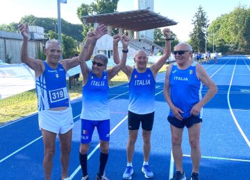 Remo Marchioni non si ferma: undicesimo record mondiale a 90 anni!