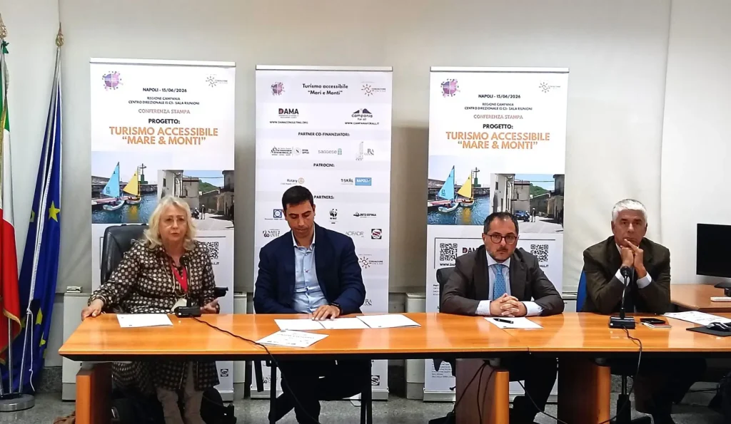 "Mare e Monti": Lanciato in Campania il progetto per un turismo accessibile.