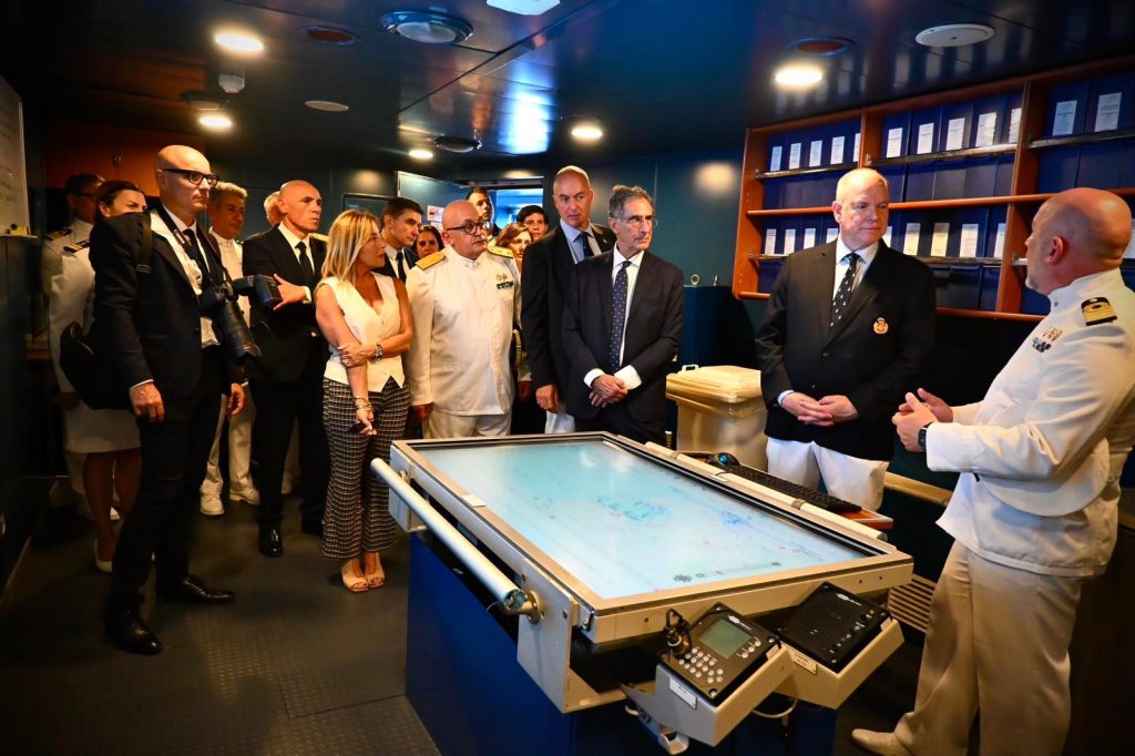 Mase, Barbaro: "Celebrazione del 50° Anniversario dell'Accordo RAMOGE a Monaco"