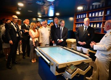 Mase, Barbaro: "Celebrazione del 50° Anniversario dell'Accordo RAMOGE a Monaco"