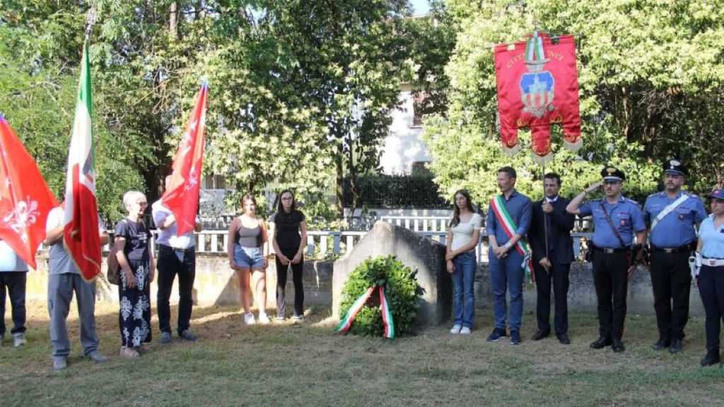 Memoria: a Spicchio il ricordo delle vittime del bombardamento del 1944