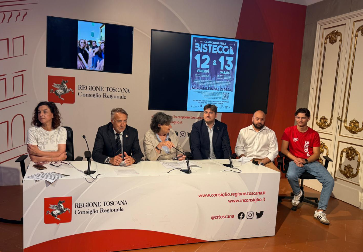 Mercatale Val di Pesa Pronta per il Campionato della Bistecca