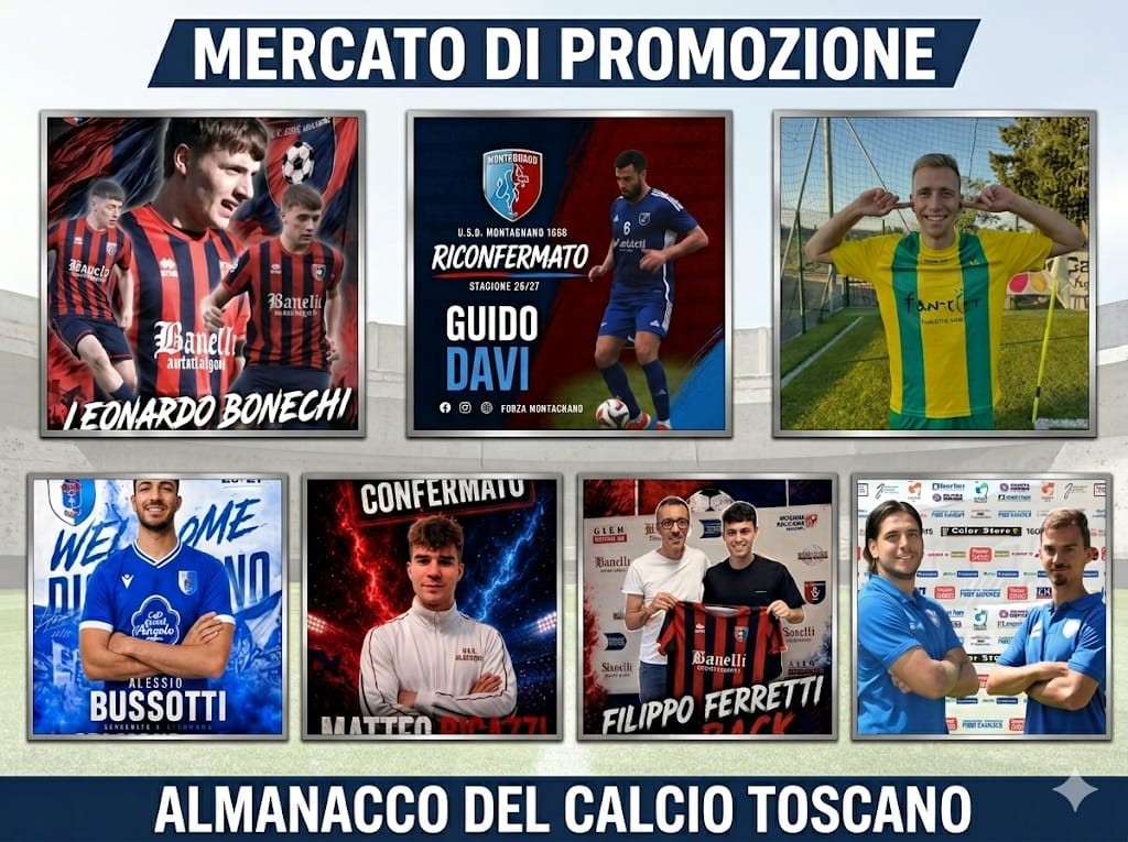Promozione: conferme, addii, nuove entrate e ritorni.