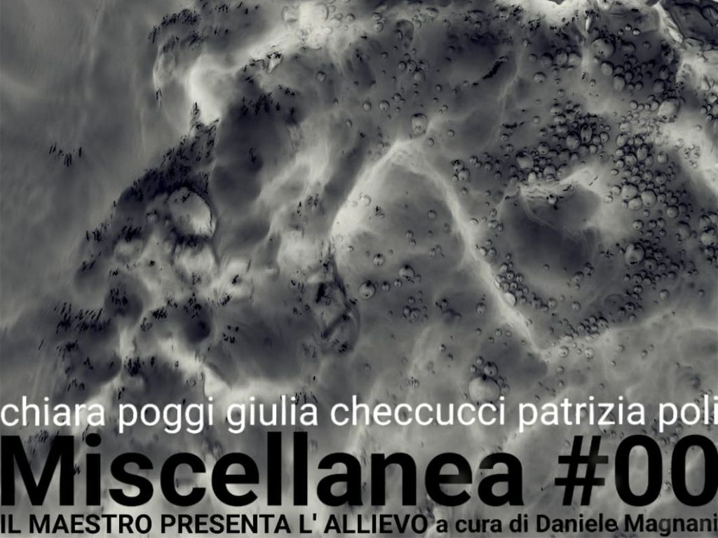 Miscellanea #00: Il maestro presenta l'allievo - La prima rassegna di Monolite ArtStudio a Empoli