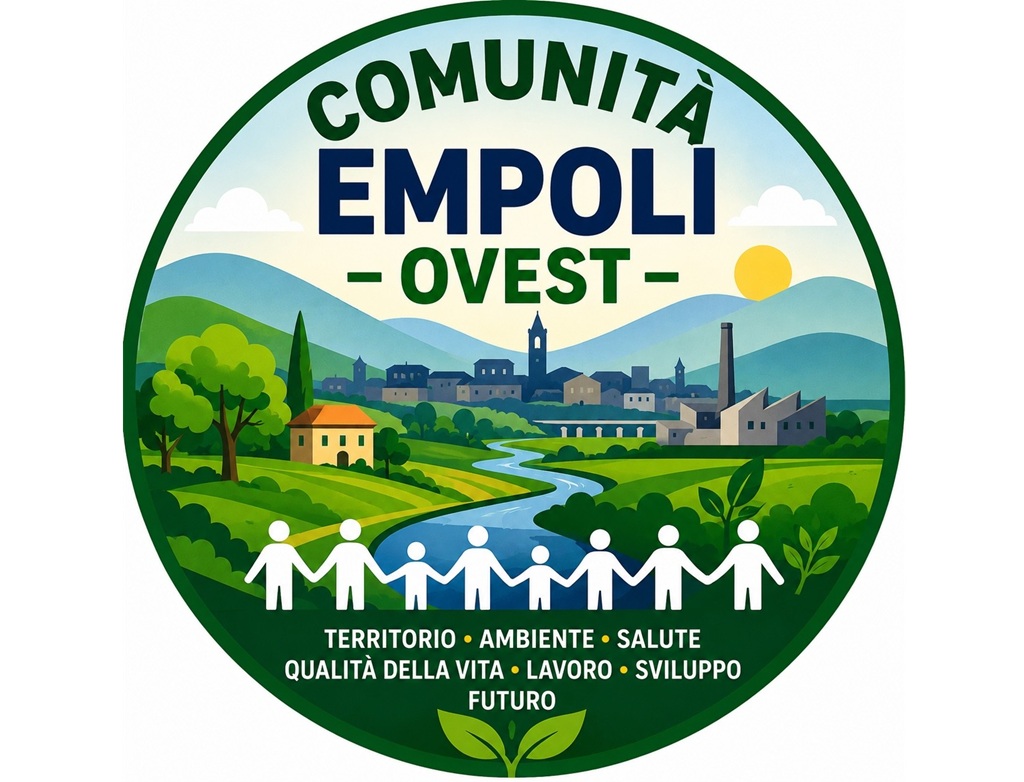 Nasce la 'Comunità Empoli-Ovest': cittadini uniti per ambiente, sicurezza, qualità della vita e sviluppo del territorio.