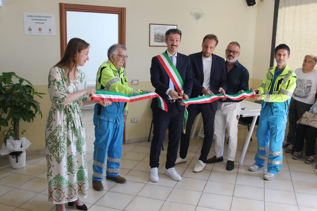 Nasce un nuovo ambulatorio di prossimità a Vitolini