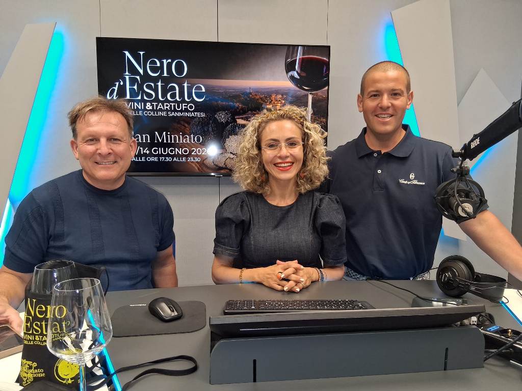 Nero d'Estate: Un Weekend di Vino e Tartufo a San Miniato