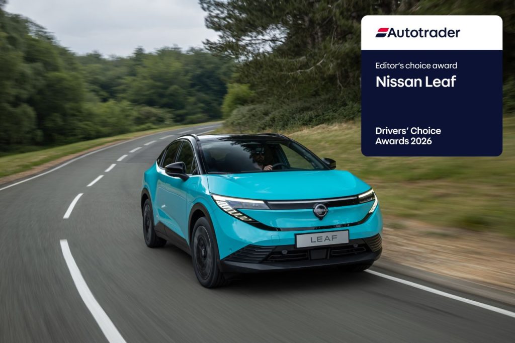 Nissan Leaf: "Scelta della Redazione" agli Autotrader Drivers' Choice Awards - Agenzia di Stampa Italpress